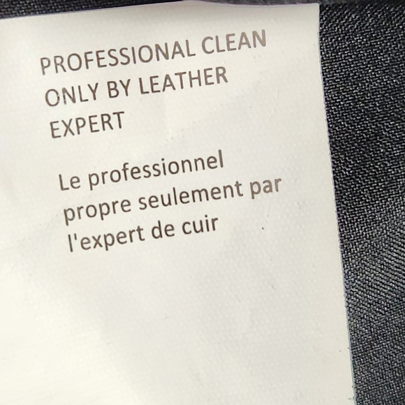 Vince NWT Little Black Dress LBD With Leather Detail Women's Size 4 - Picture 15 of 16